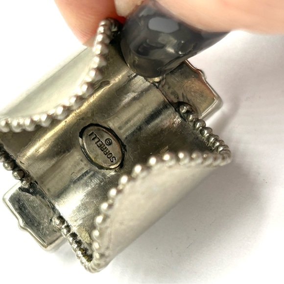 Sorrelli Crystal Band Ring - Picture 5 of 5